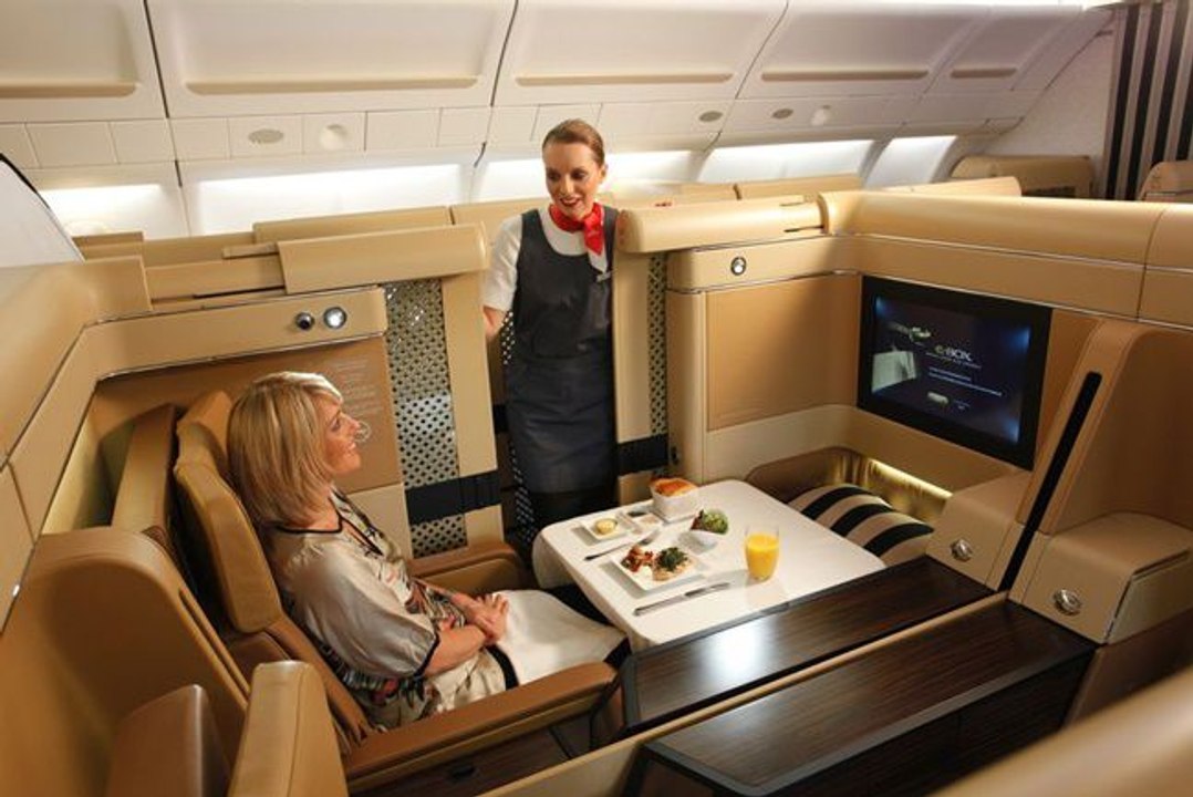 World's Most Luxurious First Class Airlines