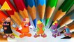 Funny  Pumpkins-Colour Pencils-Chipmunks-Rio Finger Family Songs for Children Nursery Rhymes