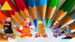 Funny  Pumpkins-Colour Pencils-Chipmunks-Rio Finger Family Songs for Children Nursery Rhymes