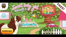 Sweet Baby Girl Cleanup 3 - Swimming Pool, Tree House and Kitchen Cleanup