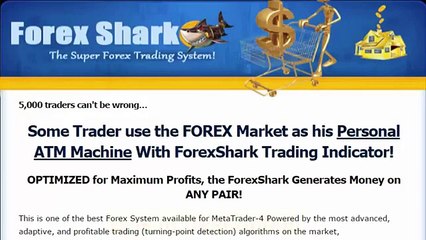 Forex Shark Review  - forexshark.com