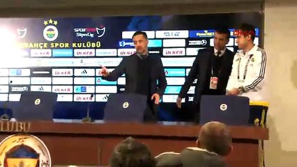 Vitor Pereira yine soru almadı!