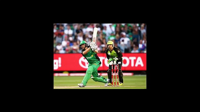 Melbourne Stars Vs Sydney Thunder Short Highlights Big Bash Final 2016