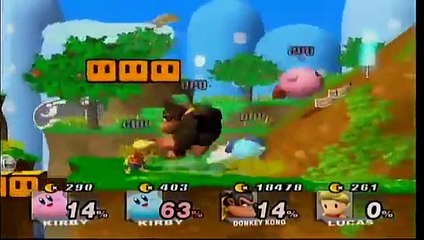 BROS BRAWL ON Wii PT17 480p