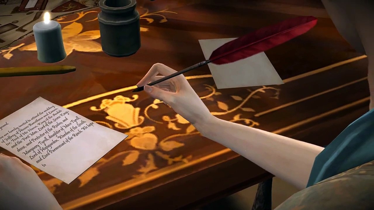 Let's Play Game of Thrones - Telltale Games EP 2 Part 2 (Training)