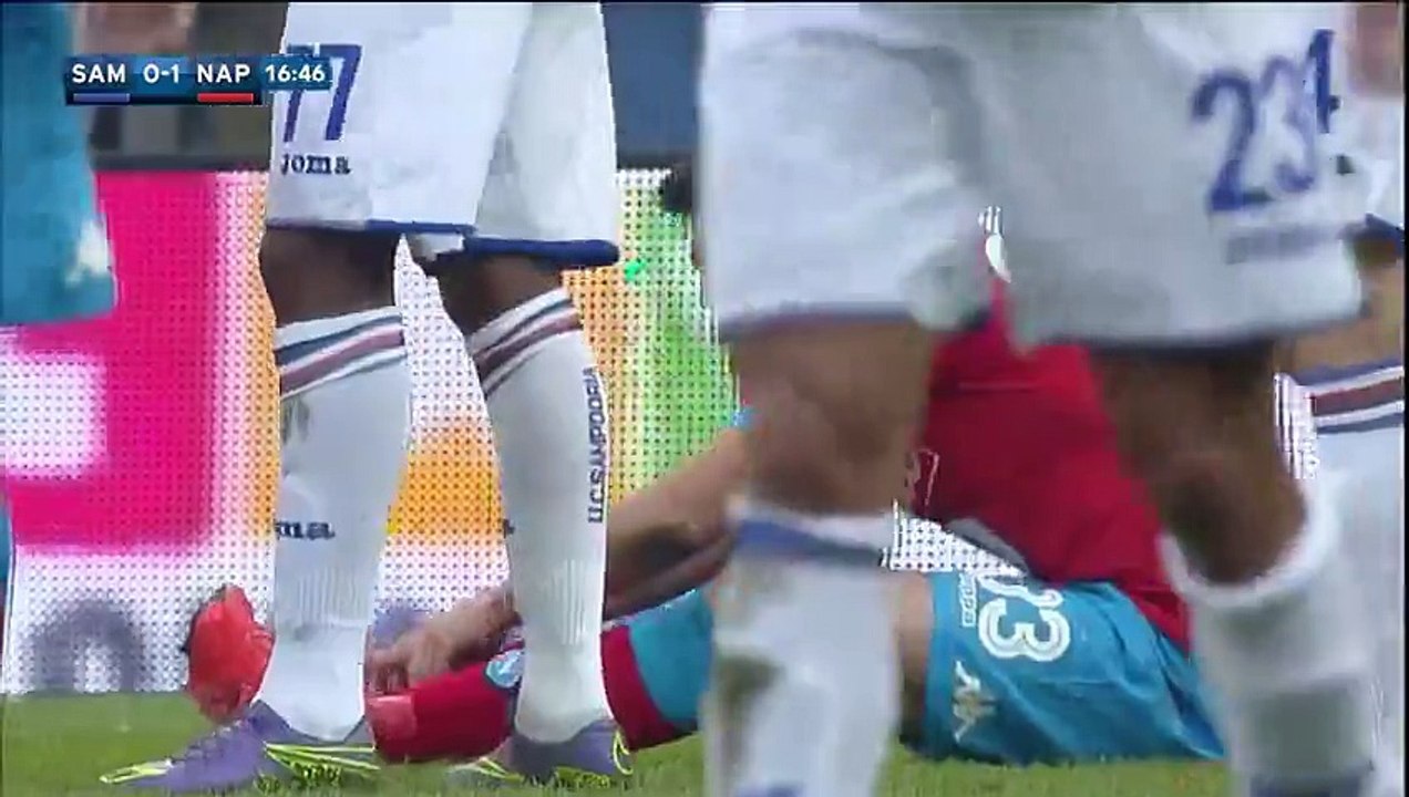 Sampdoria	2-4	Napoli