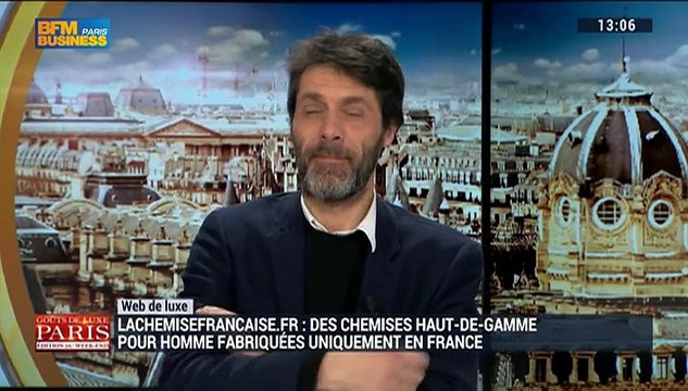 Le web de luxe: Lachemisefrancaise.fr propose des chemises homme haut de gamme et 100% made in France - 24/01