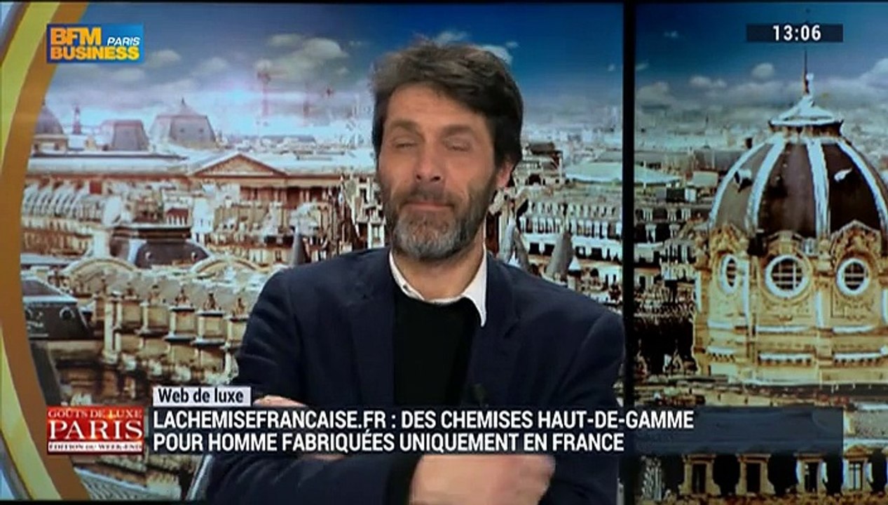 Le web de luxe: Lachemisefrancaise.fr propose des chemises homme haut de gamme et 100% made in France - 24/01