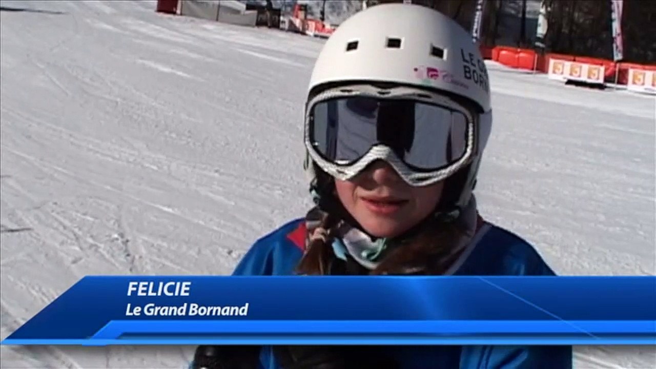 D!CI TV : Guillaume Herpin remporte la Coupe de France junior de snowboard ce dimanche à Serre Chevalier