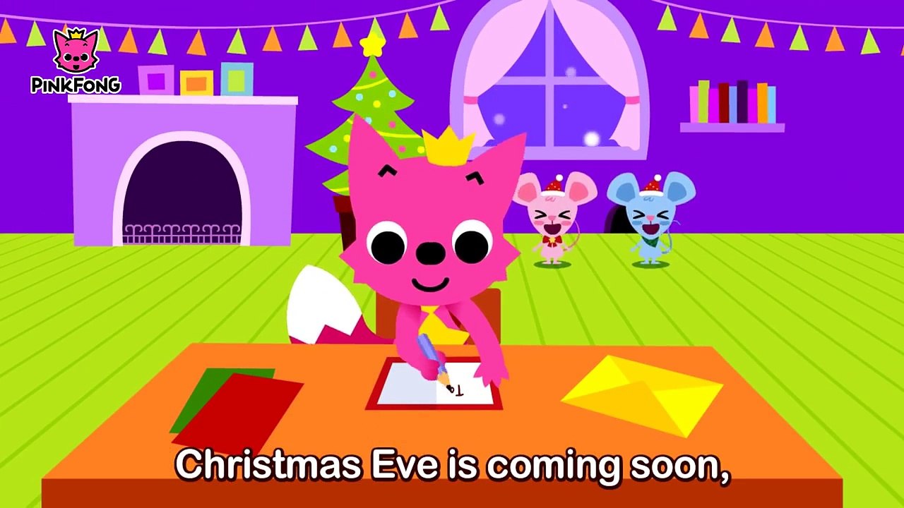 Jolly Old St. Nicholas | Christmas Carols | PINKFONG Songs for Children ...
