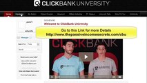 ClickBank University  $1 Trial Offer Create Your Own Digital Products