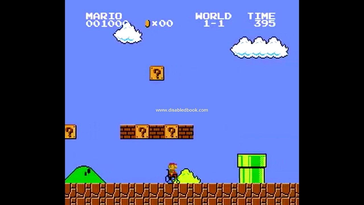Το  νέο Super Mario για τα άτομα με αναπηρία
