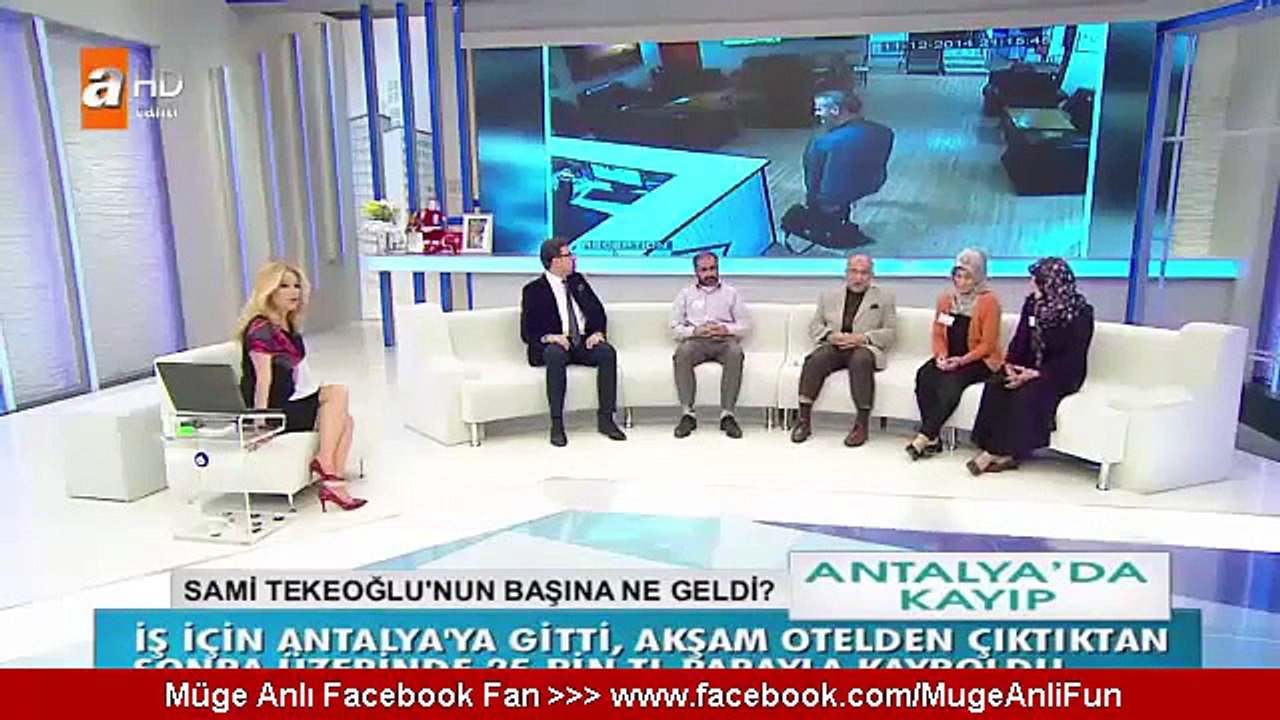 15 OCAK 2015 Müge Anlı ile Tatlı Sert İzle PART 4