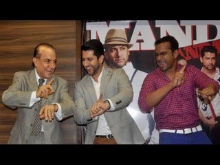 Aftab Shivdasani GRAND MASTI on Unveils Mandate Magazine Cover