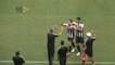 Joia do Santos comemora golaço contra o Bahia