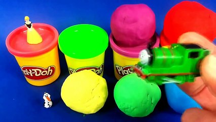 Play Doh Ice Cream Cupcakes Surprise Eggs Playset Dessert Peppa Pig Frozen Egg Surprise