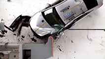 2016 Hyundai Sonata small overlap IIHS crash test