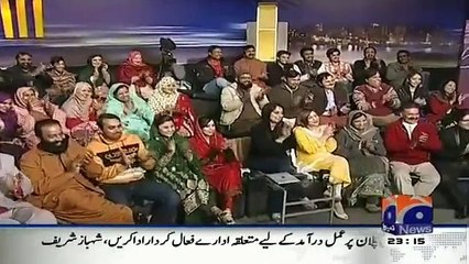 Khabarnaak on Geo News – 24th  January 2016