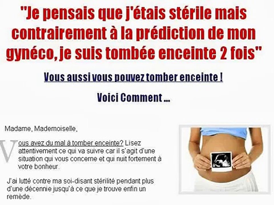 Le Miracle de la Grossesse