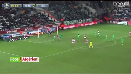 Reims 1 - Saint Etienne 1 (but de Aïssa Mandi)