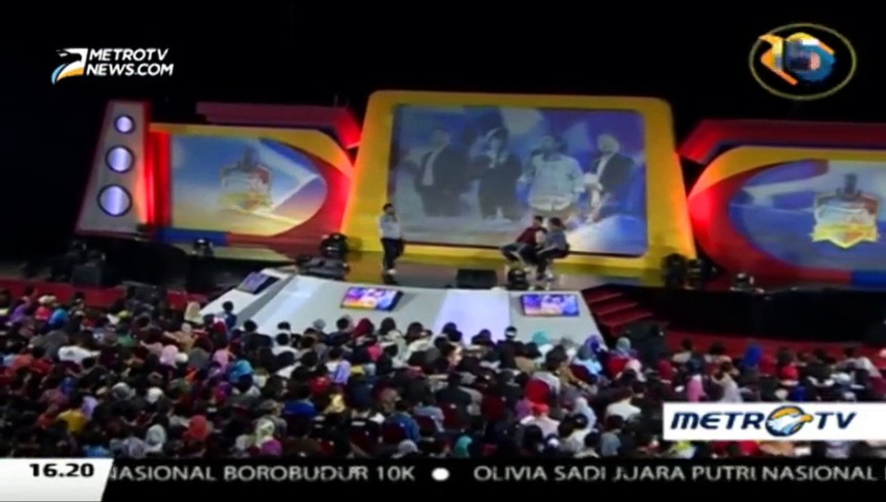 Arief Didu & Luqman Baehaqi - Stand Up Comedy Indonesia (15 November 2015)- Upload By www.toba.tv