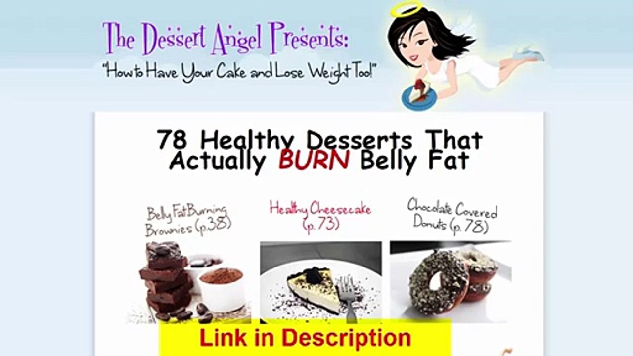The Dessert Angel Review - Healthy Desserts Cookbook