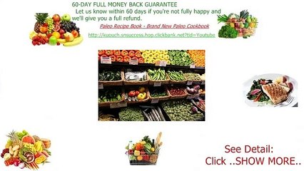 Amazon,Healthy Food,Healthy Meals To Lose Weight FastPaleo Recipe Book,Brand New Paleo Cookbook,Revi