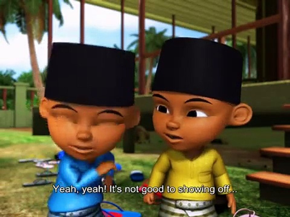 Upin & Ipin S2 - Pagi Raya  By Cartoon Network