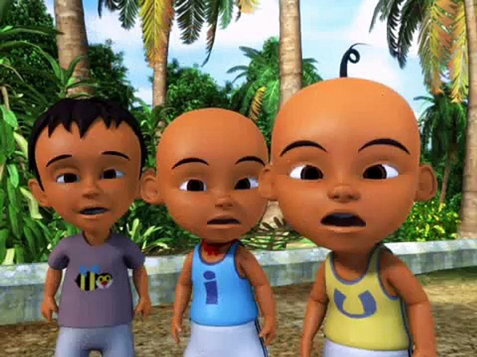Upin & Ipin S2 - Zakat Fitrah  By Cartoon Network