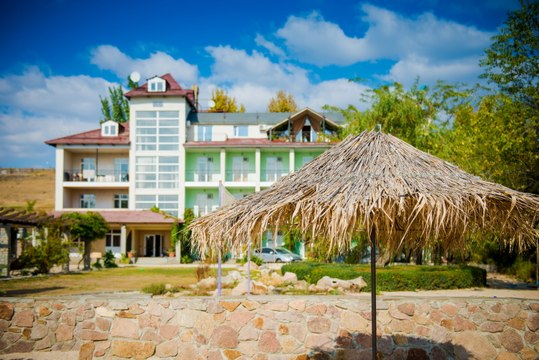 Домик у моря