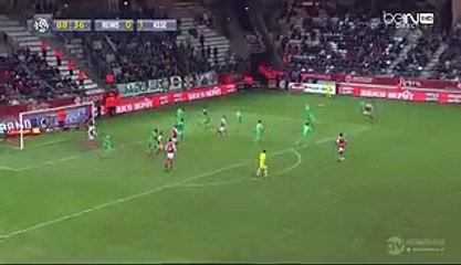 1-1 Aissa Mandi - Reims v. Saint Etienne 24.01.2016 HD