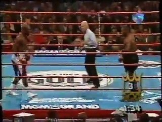 Mike Tyson Arranca Orelha de Holyfield/Globo (28/06/1997) (2/2) (Boxe Internacional)