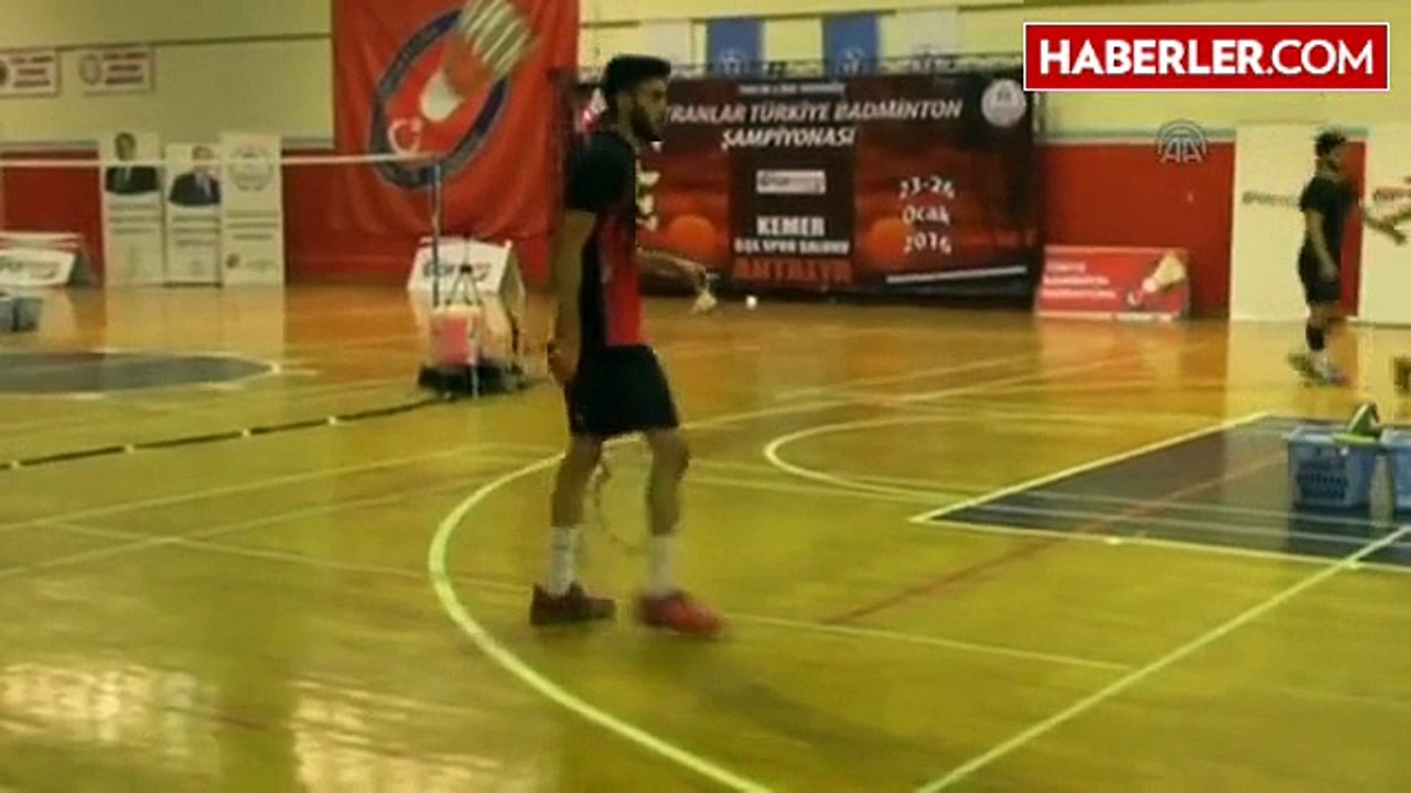 Badminton: 17 Yaş Avrupa Şampiyonası ve Avrupa Büyükler Şampiyonası Milli Takım Seçmeleri