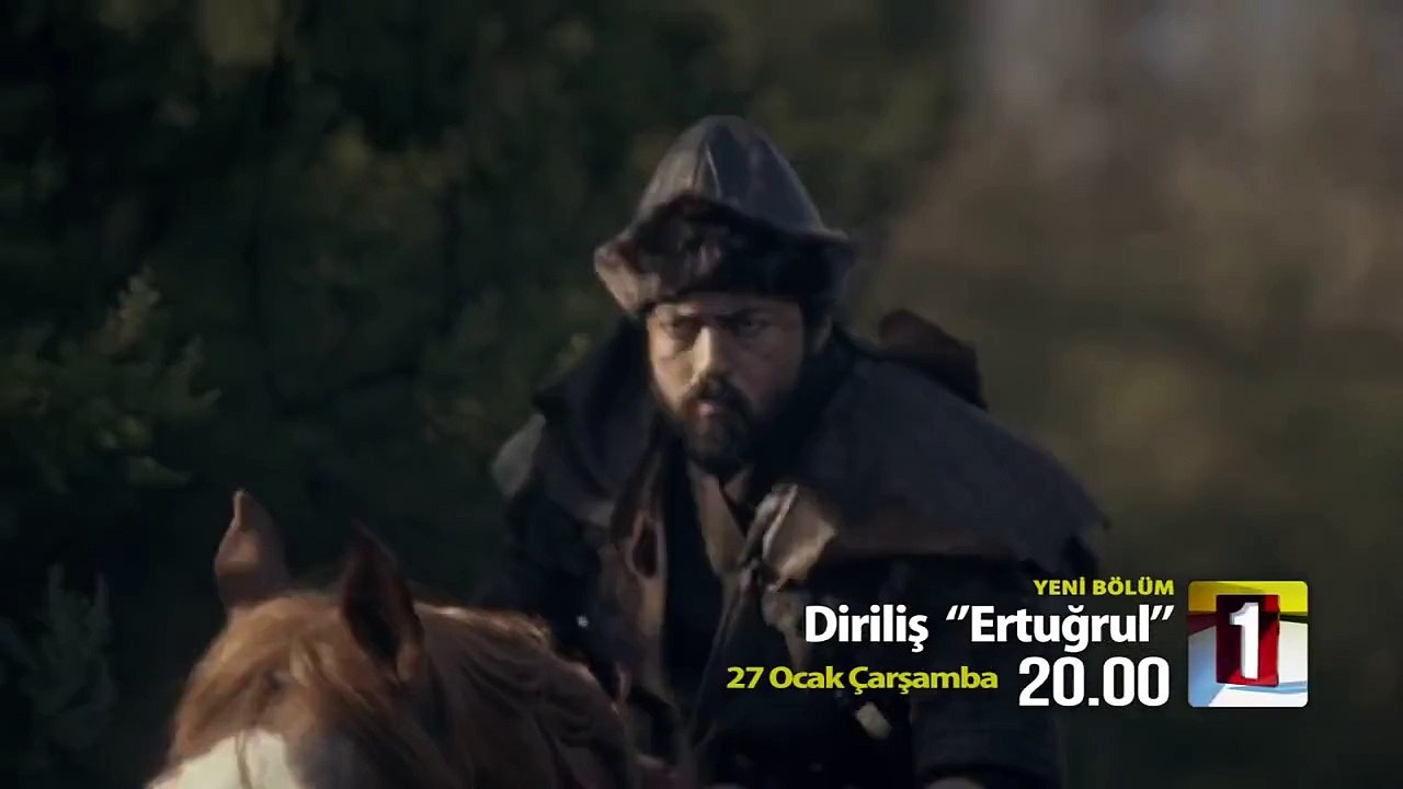 Diriliş 'Ertuğrul' 43 Bölüm Fragmanı Muheteşem bölüm Hd 27 Ocak Çarşamba