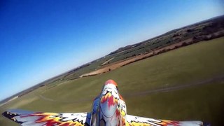 Turbine RC Jet HIGH speed ride (multi-angle Mobius onboard HD cam)  Hobby And Fun