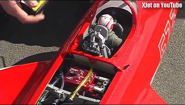 Jet-powered MIG 1RC plane - maiden flight Hobby And Fun