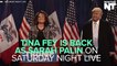 Tina Fey Is Terrifyingly Good As Sarah Palin On SNL