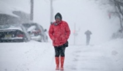 ABD'de kar fırtınası