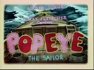 Popeye The Sailor (Colorized) 1933-1943 by Ian Jenkins - Dailymotion