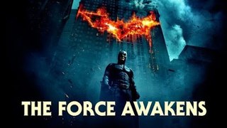 The Dark Knight Trailer - (The Force Awakens Style) Remix