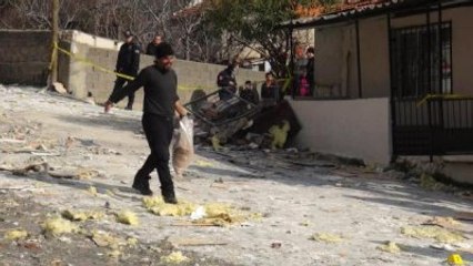 Buca'da Evde Patlama: 1 Ölü, 2 Yaralı (3)