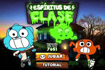 Gumball tiene miedo de los espíritus. De ver! de ver! de ver! - el Increíble Mundo de Gumball