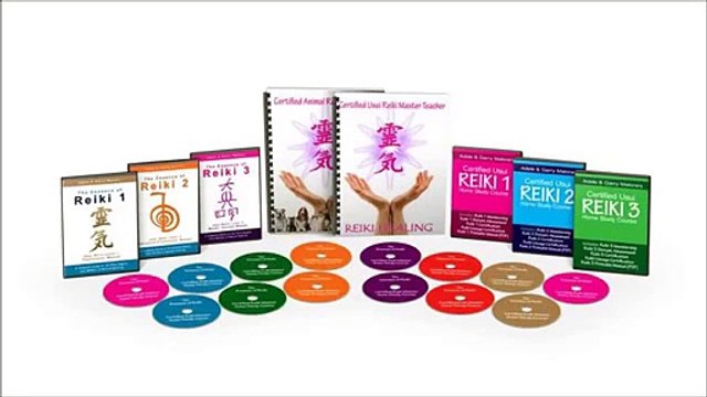 Usui Reiki Master Home Study Course
