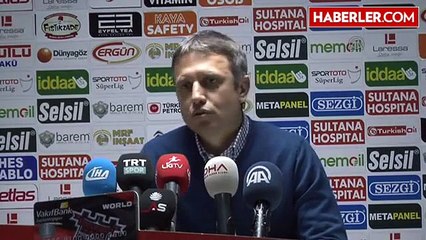 Gaziantepspor - Bursaspor Maçının Ardından