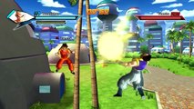 Dragon Ball Xenoverse MOD : TIENCHA (FUSION YAMCHA Y TENSHINHAN) - Golpe De Lobo Y De La Grulla !