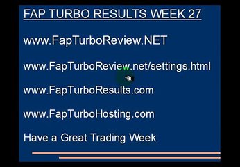 FAP TURBO Results Week 27