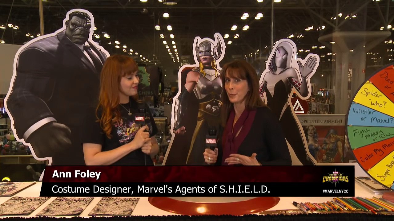 Ann Foley Reveals Costume Design Secrets From Marvels Agents of S.H.I.E.L.D.