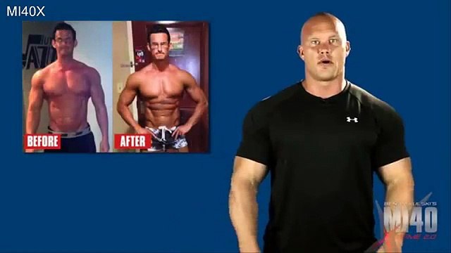 Weight Training Routines - MI40X Excellent Bodybuilding Program