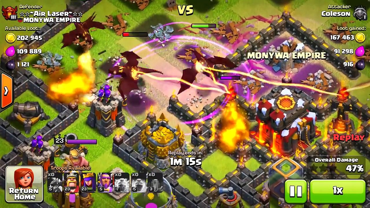 Clash of Clans - (NEW) MYSTERY CHRISTMAS OBSTACLE! Unlocking A Christmas Tree + HUGE LOOT TH11!