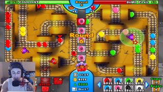 Bloons TD Battles - HOW TO WIN IN UNDER A MINUTE! - BTD Battles SPEED VICTORYS!